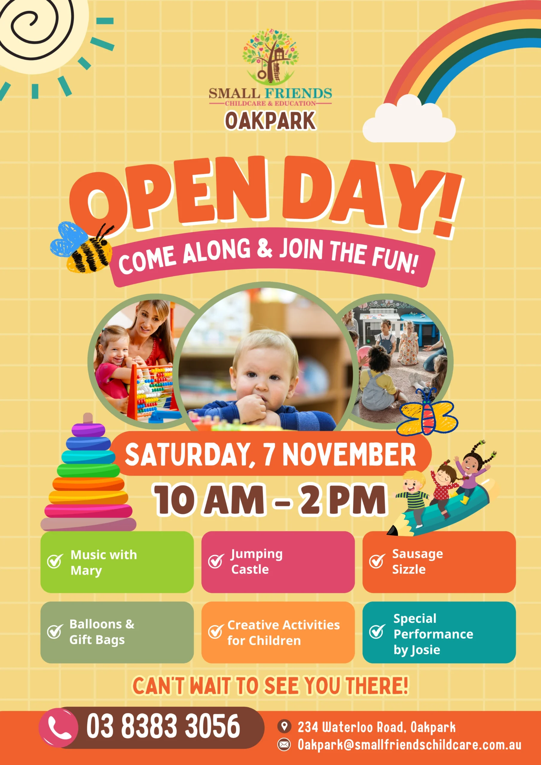 Oakpark openday
